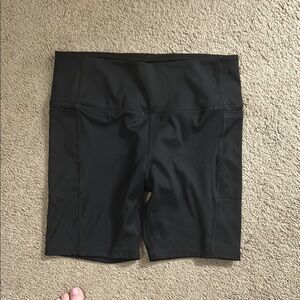 Women's Black Shorts